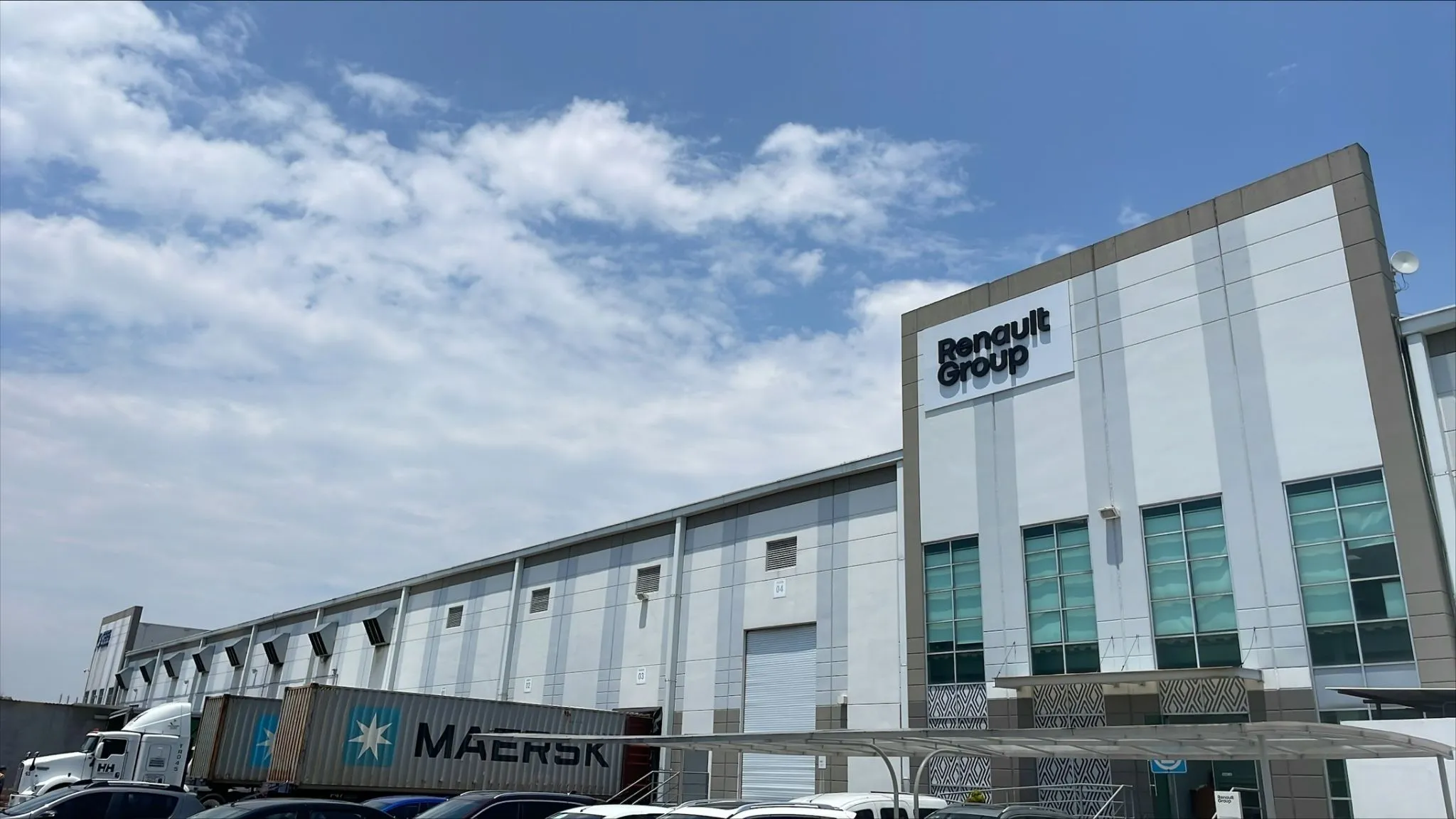 Almacén de partes de Renault México, fundamental en el servicio