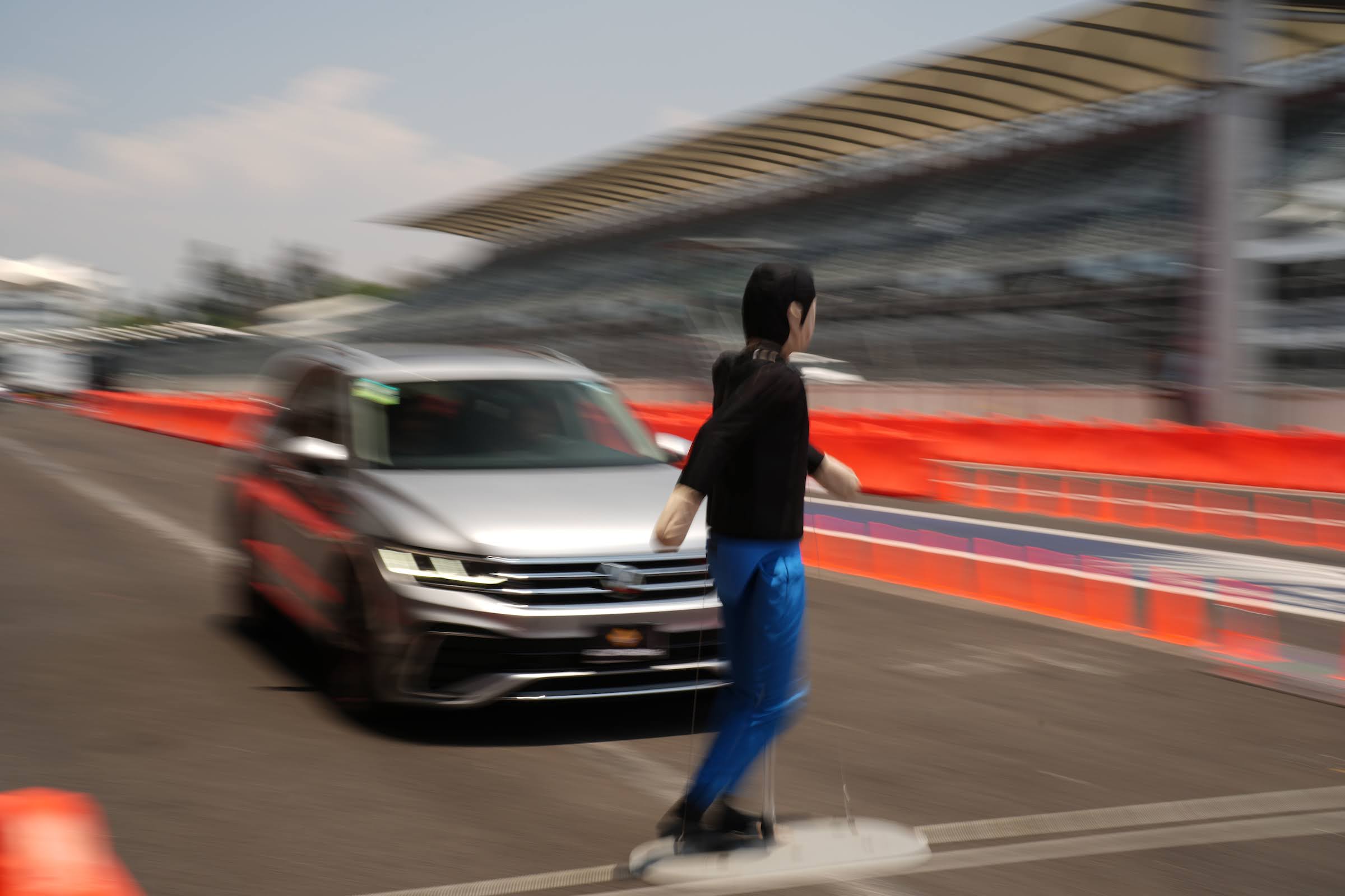 Volkswagen participa con LatinNCAP