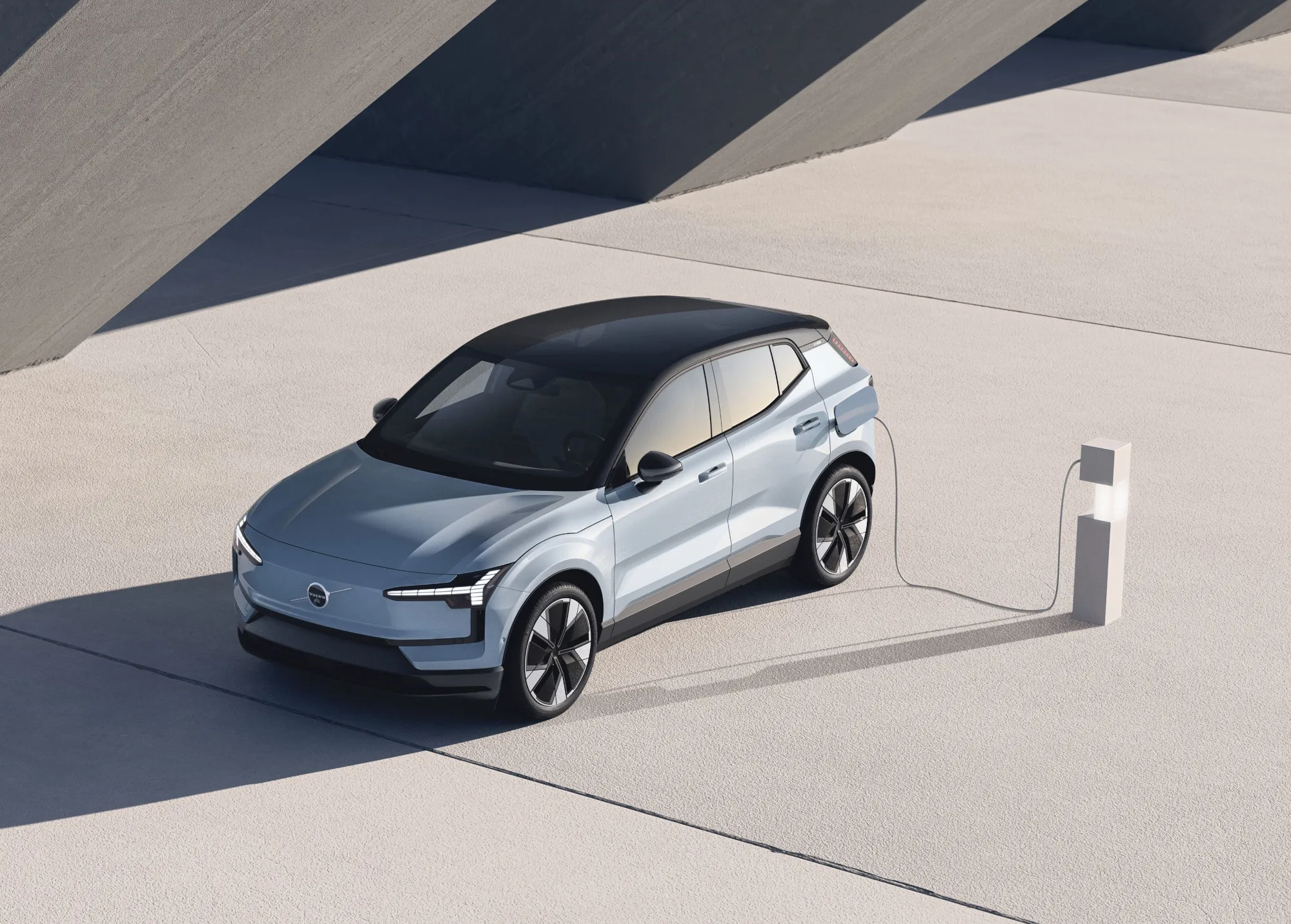 Volvo EX 30: Pequeño, potente y tecnológico