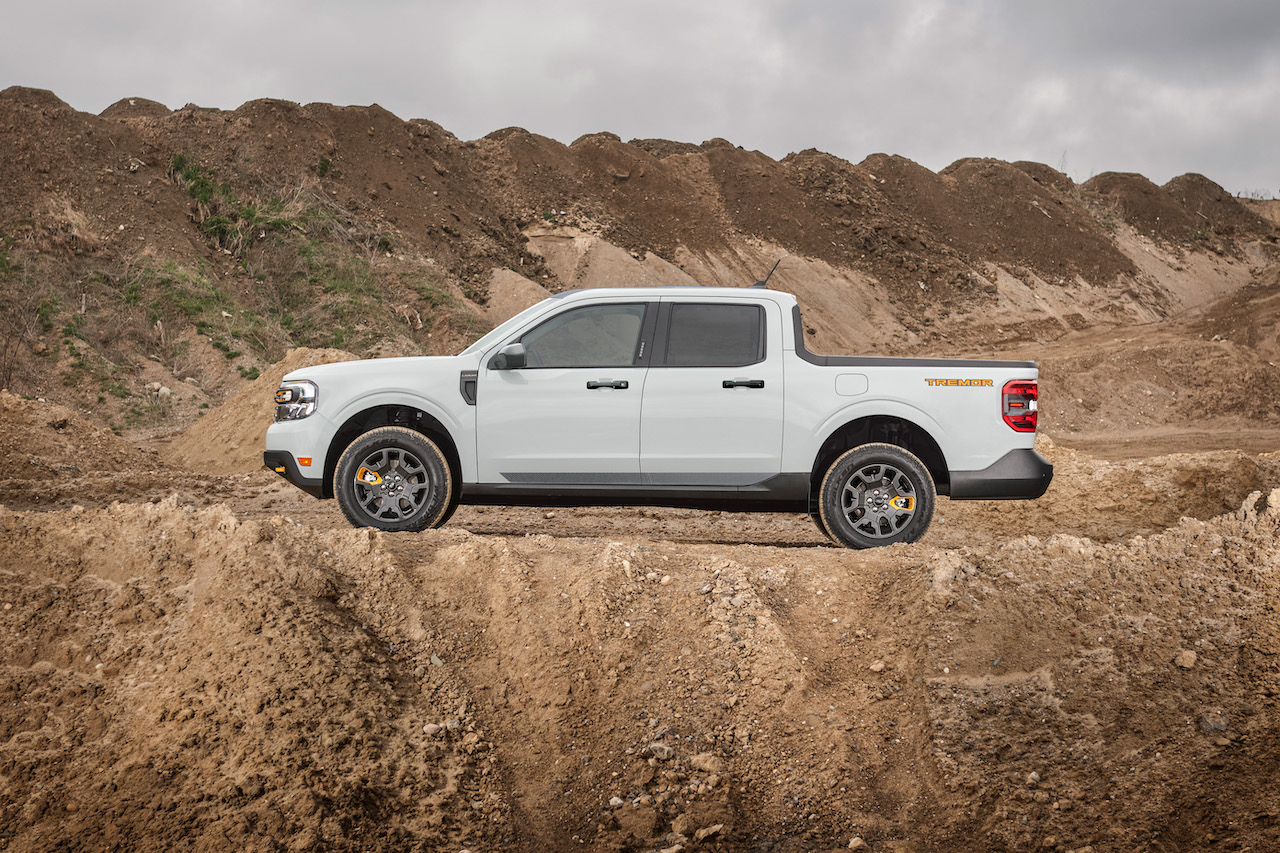 Ford Maverick Tremor preparada para la aventura