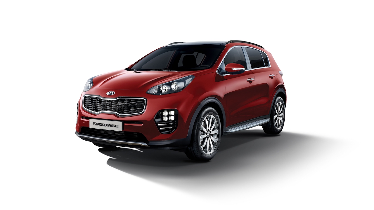 La cuarta generación de Kia Sportage