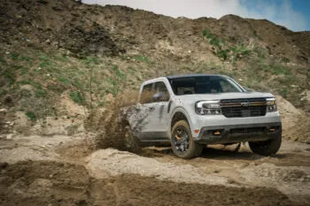 Ford Maverick Tremor, preparada para la aventura