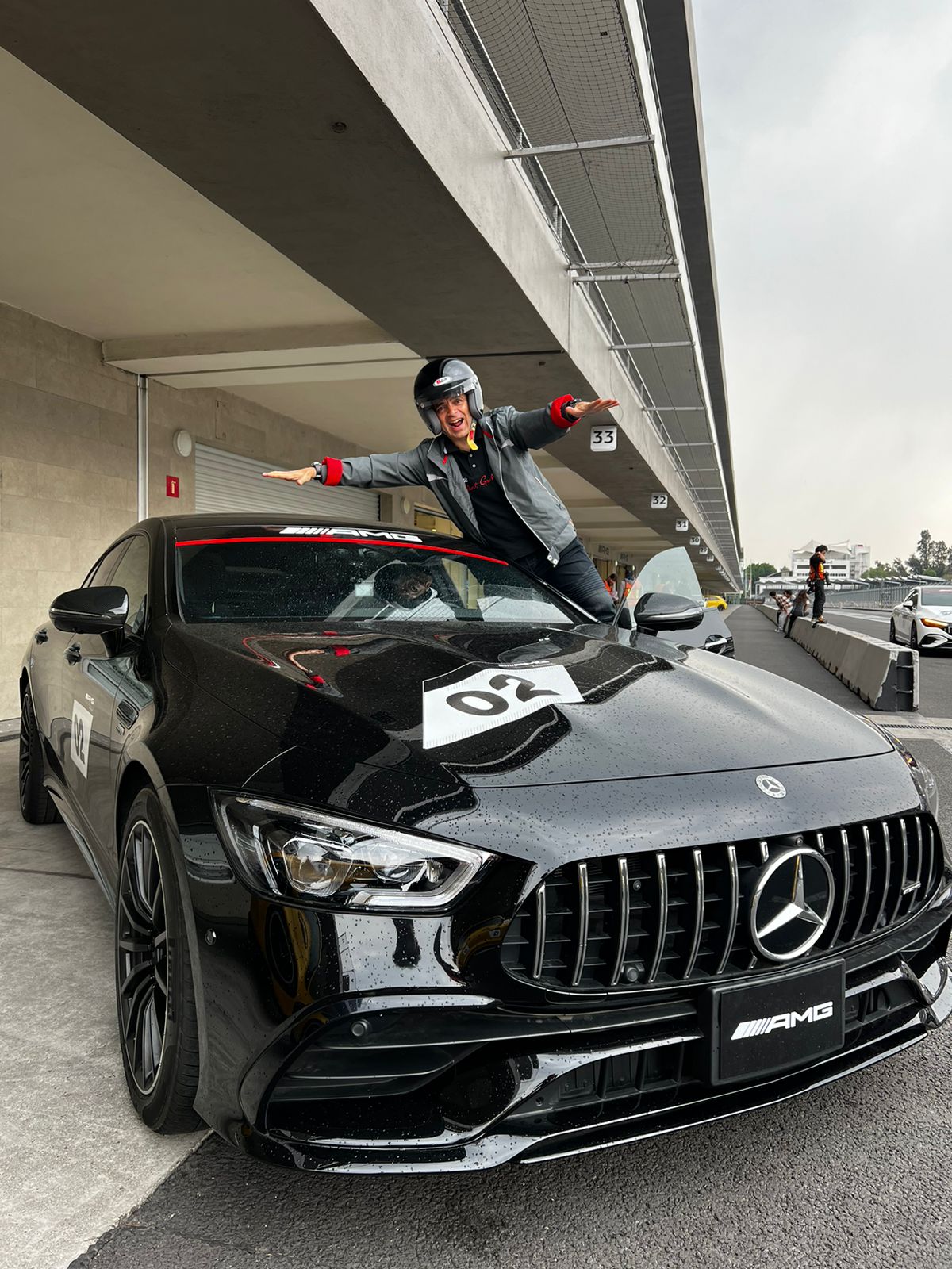 AMG Driving Academy | Memo Lira Mercedes Benz EQ y la cara eléctrica de la deportividad