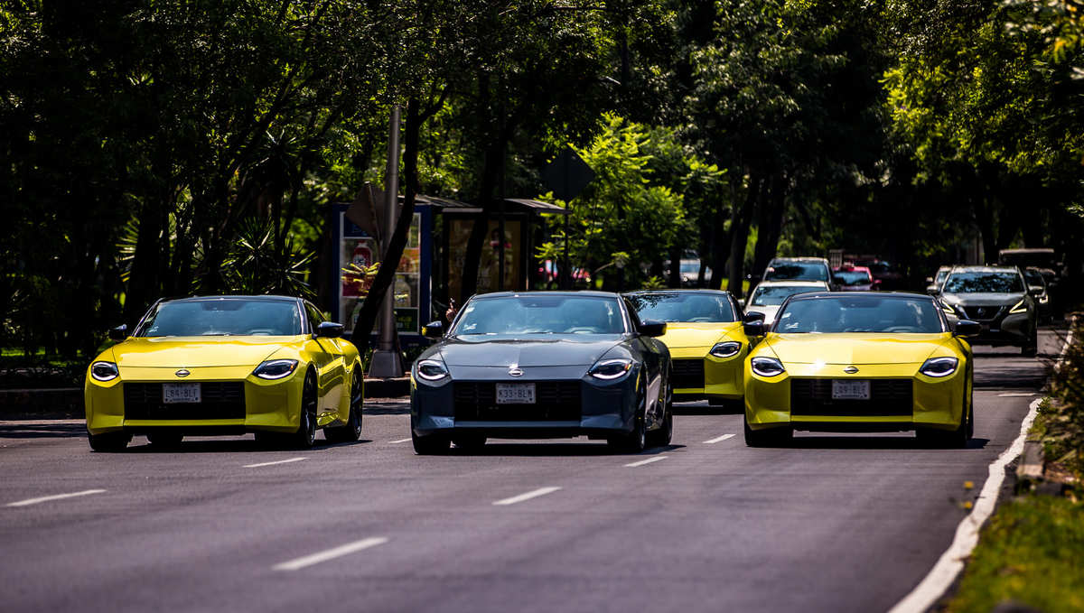 Caravana Z el samurái absoluto recorre la Ciudad de México | Memo Lira
