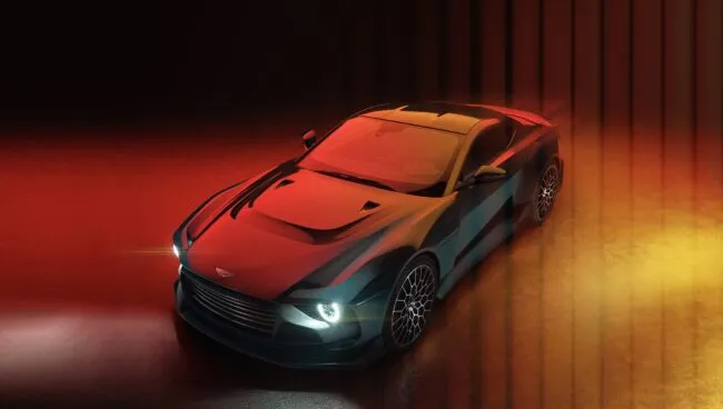 Aston Martin Valour