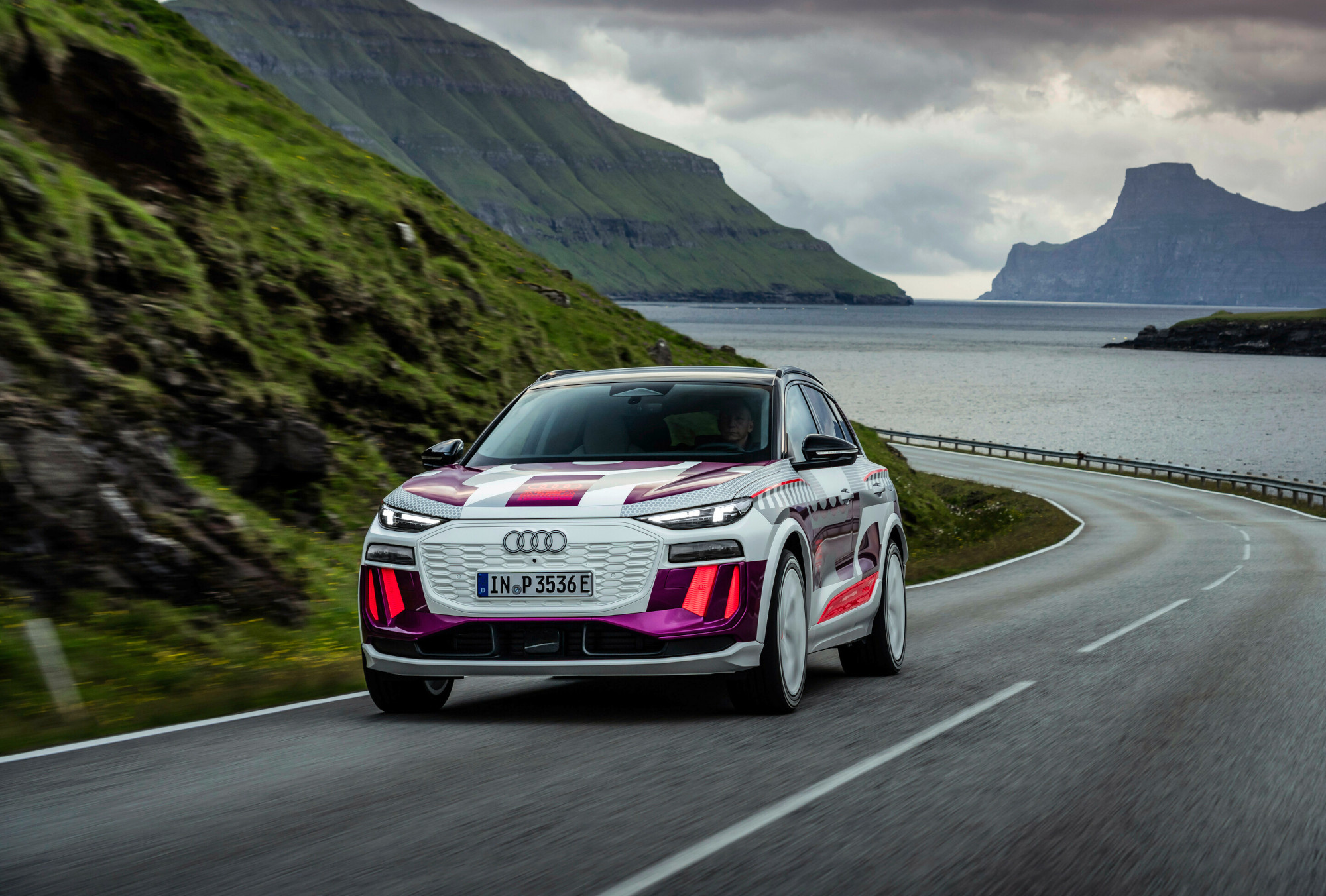 Audi Q6 e tron se prepara para debutar