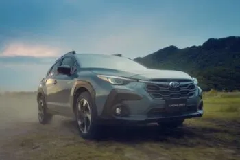 Subaru Crosstrek en camino todoterreno