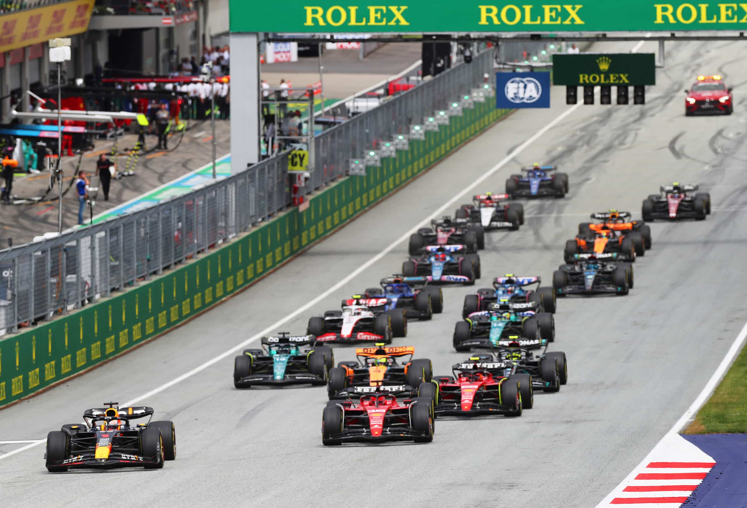 La Fórmula 1 anuncia el calendario para la temporada 2024