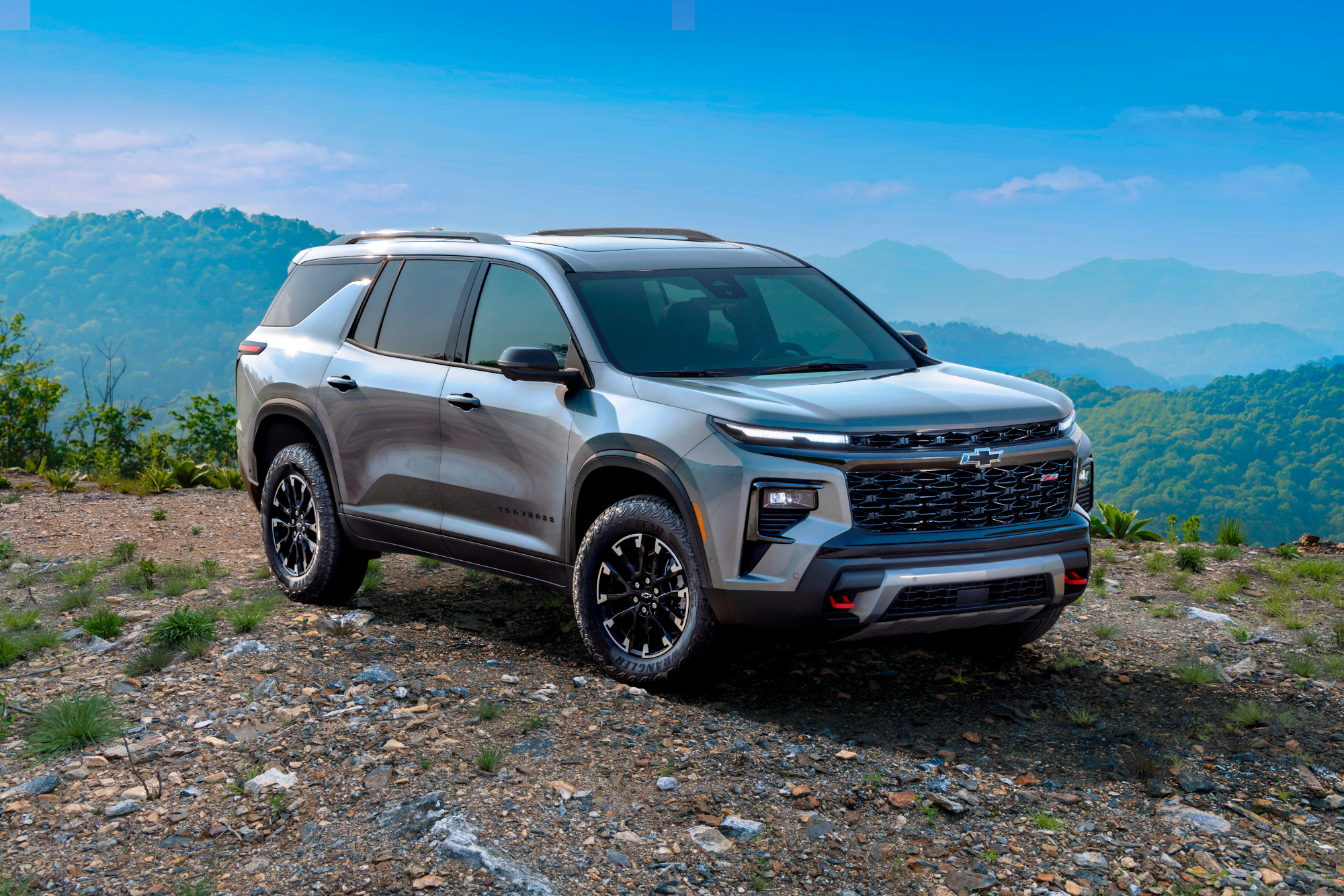 Chevrolet Traverse Z71 | Memo Lira Chevrolet Traverse Z71