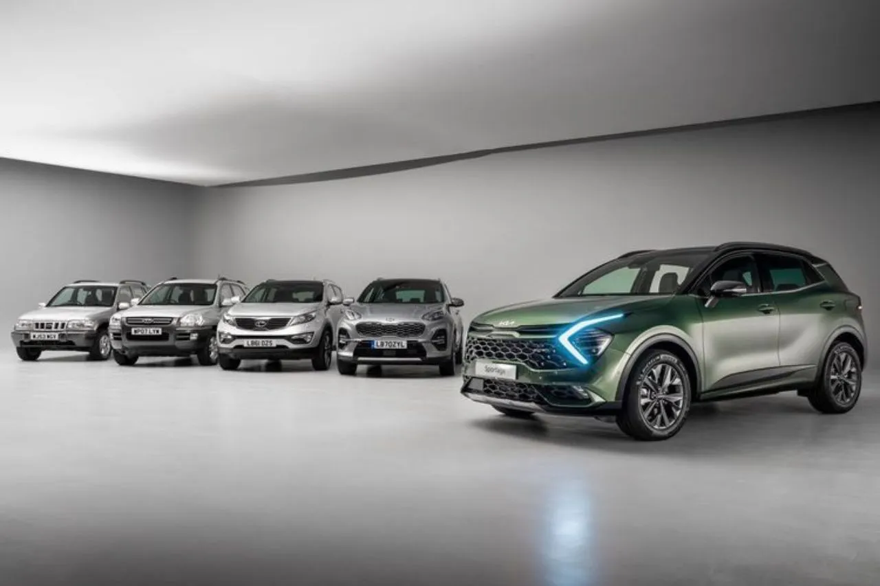 Kia lanza Edición Especial por el 30 Aniversario de Sportage