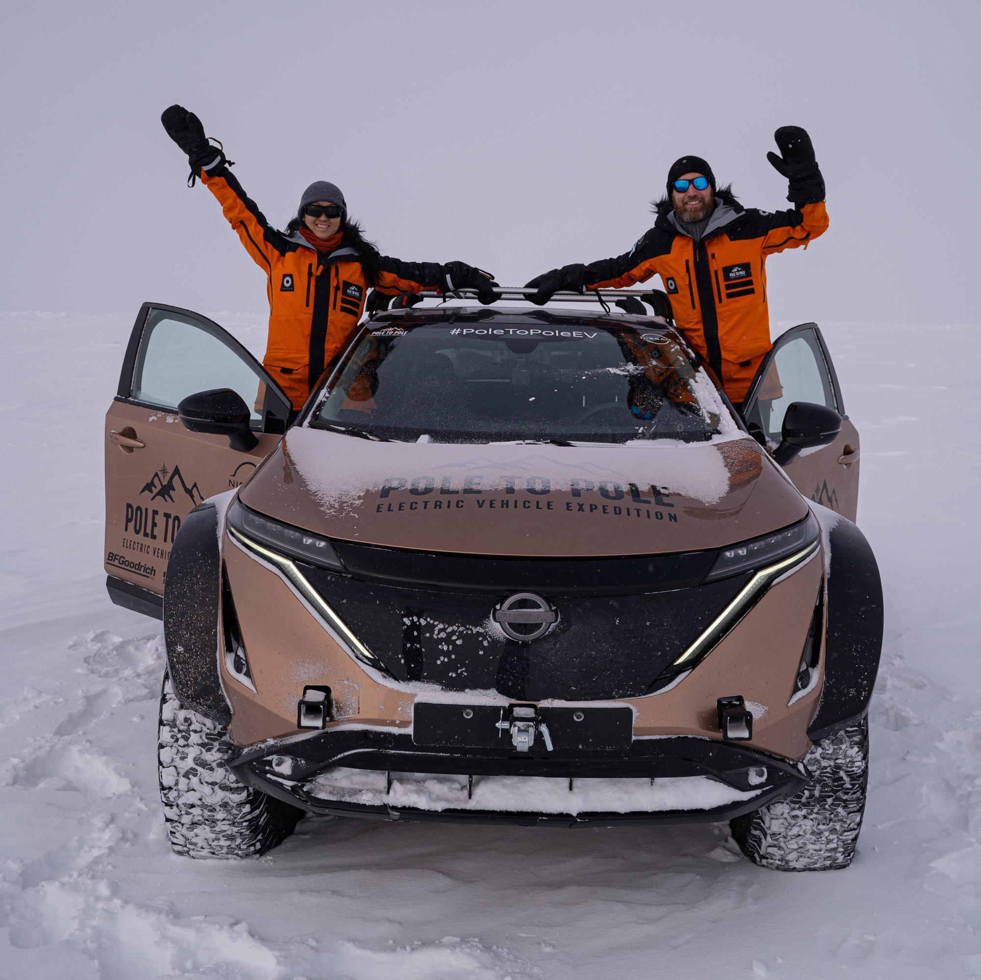 Pole to Pole Electric Vehicle Expedition