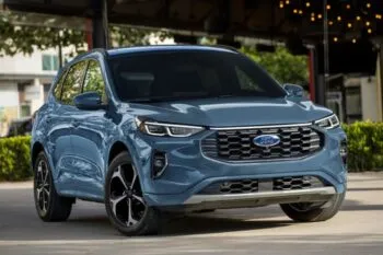 Ford Escape híbrida azul