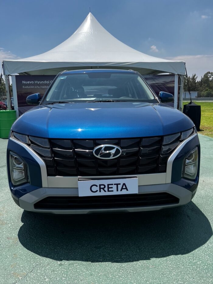 La nueva Hyundai Creta estrena diseño frontal.