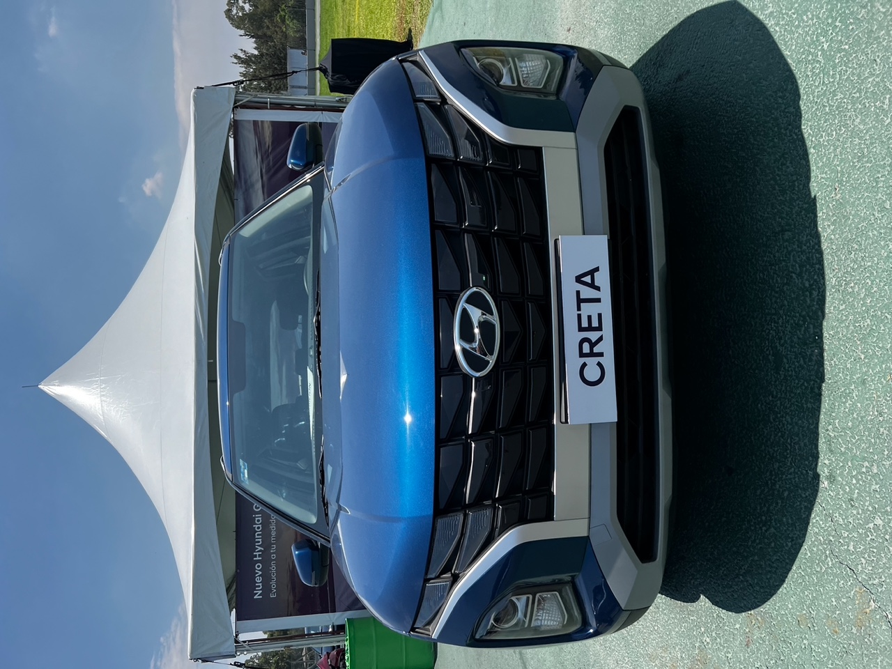 La nueva Hyundai Creta estrena diseño frontal