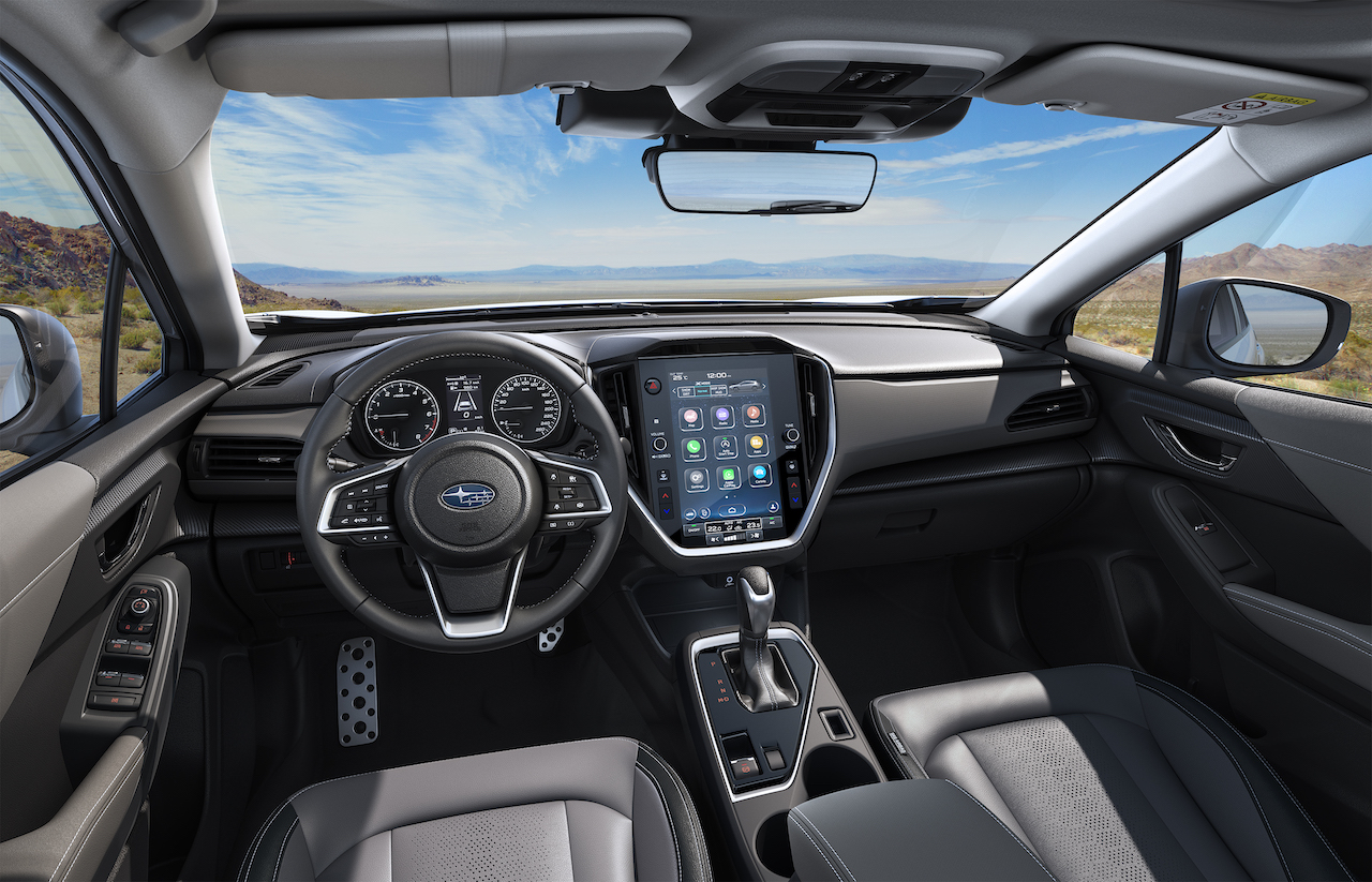 Nueva Subaru Crosstrek aventuras dentro y fuera de ciudad