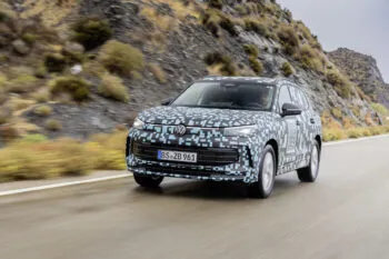 La tercera generación de Volkswagen Tiguan lista para debutar