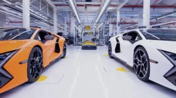 Lamborghini Revuelto Producción