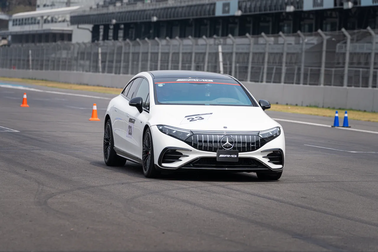 Mercedes-Benz EQ y la cara eléctrica de la deportividad