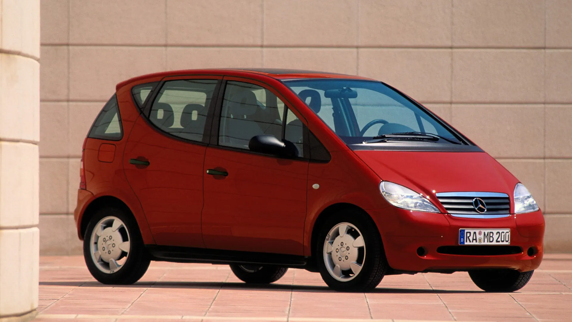 Mercedes-Benz Clase A W168