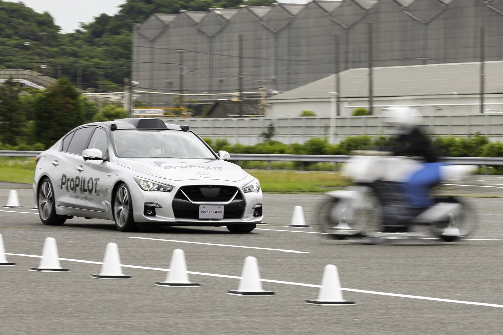 Nissan desarrolla tecnología de nueva generación para evitar colisiones 4 | Memo Lira