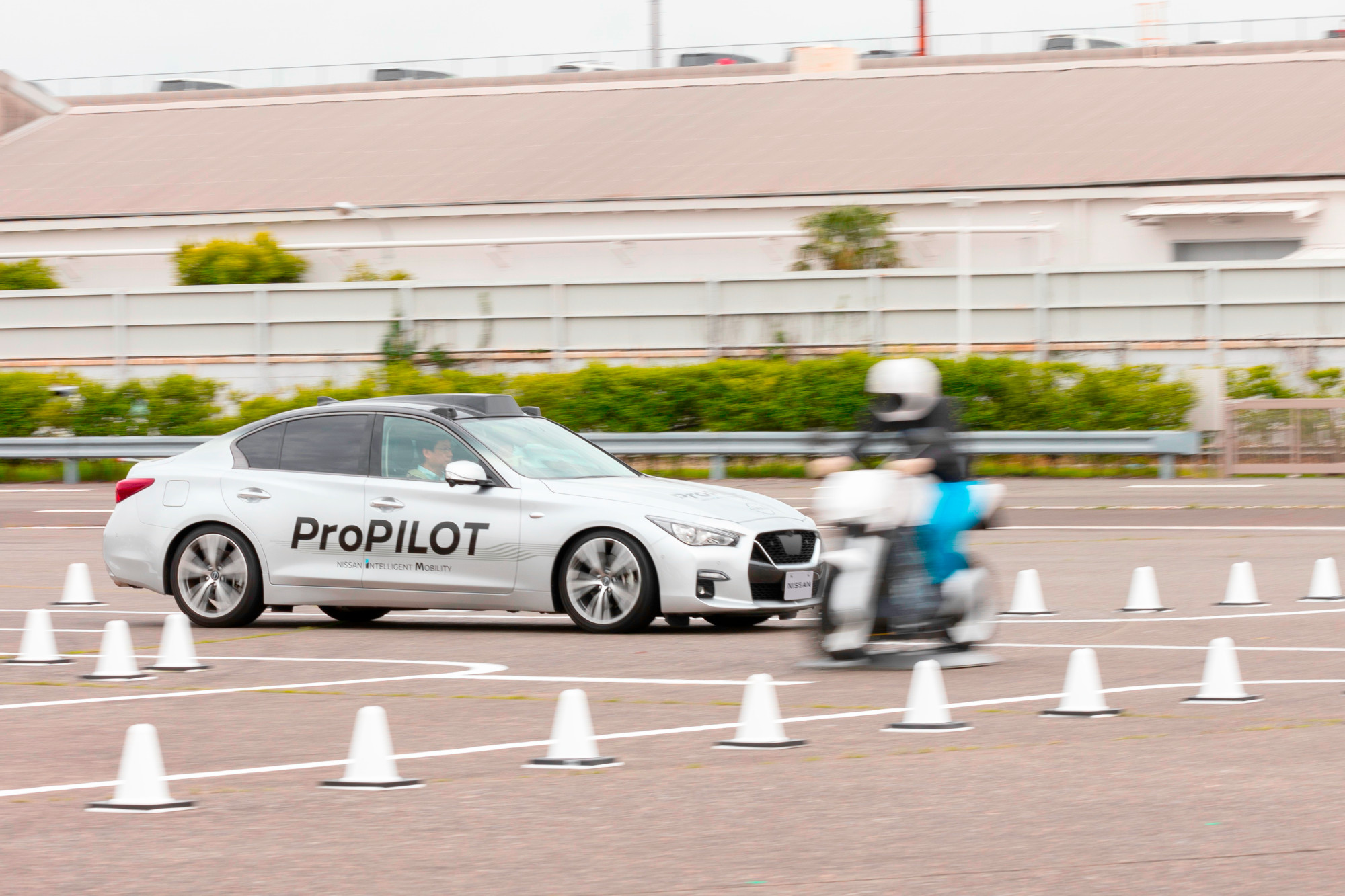 Nissan desarrolla tecnología de nueva generación para evitar colisiones 5 | Memo Lira