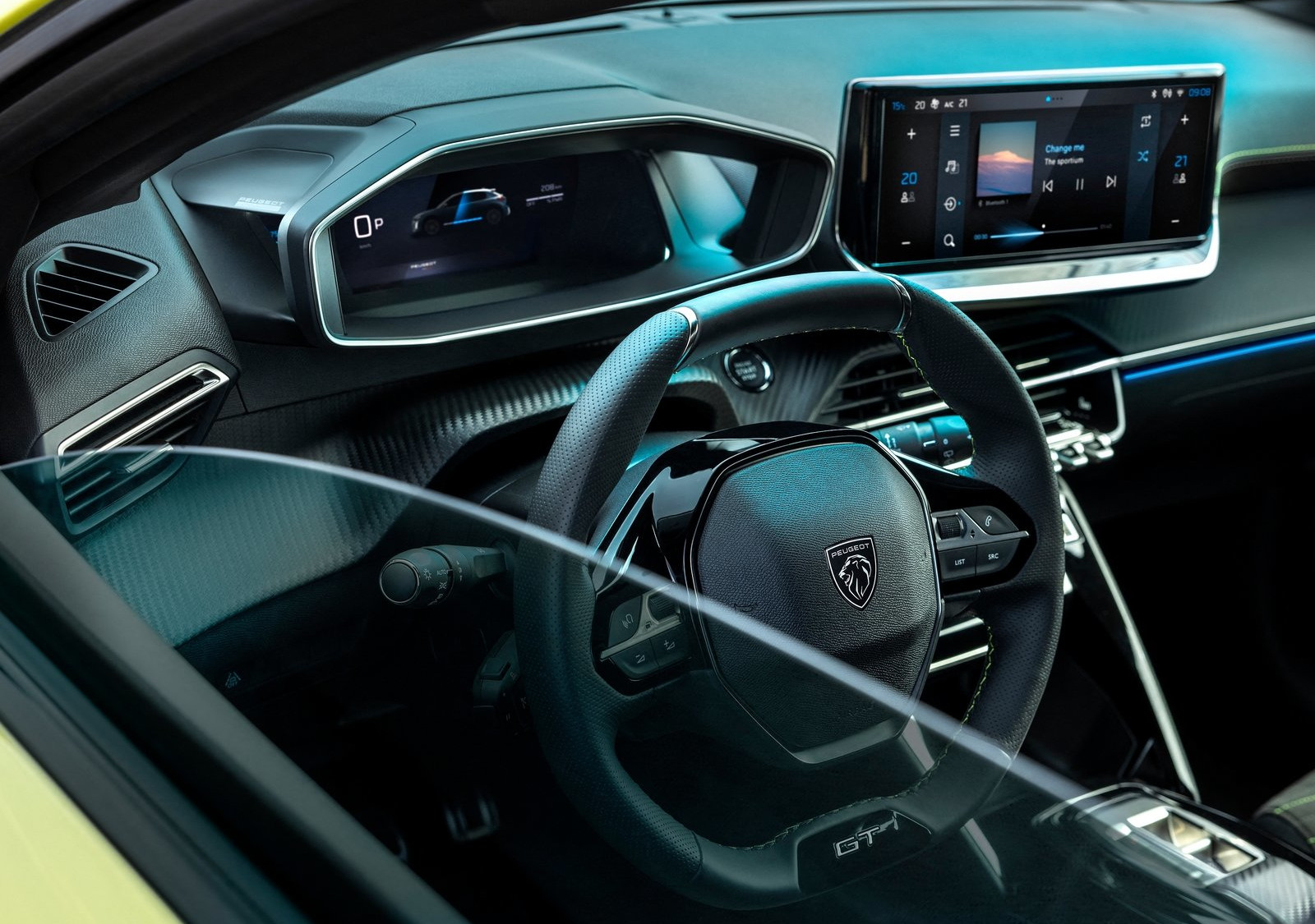 Interior Peugeot 208 | Memo Lira Interior Peugeot 208