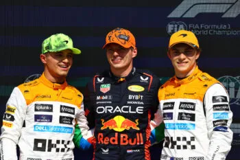 Verstappen vence a Norris en la pole de Silverstone