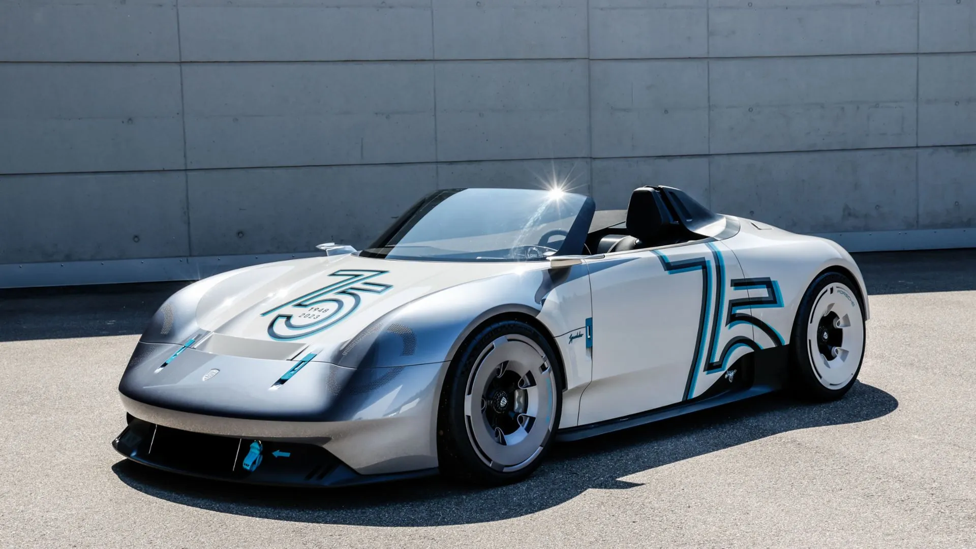 Porsche Vision 357 Speedster un homenaje a Goodwood