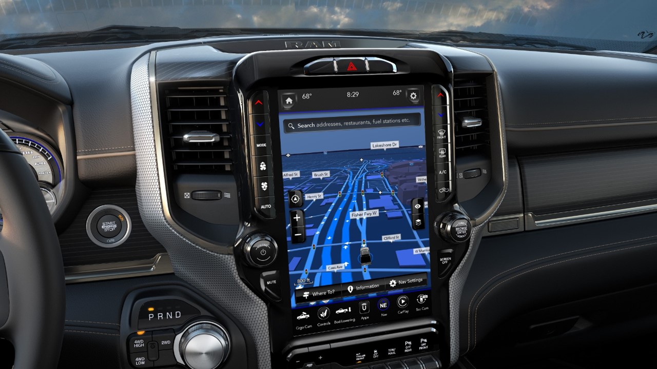 Interior Ram Power Wagon | Memo Lira Interior Ram Power Wagon