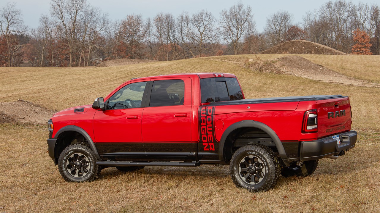 Ram Power Wagon edición limitada llega a México 6 | Memo Lira