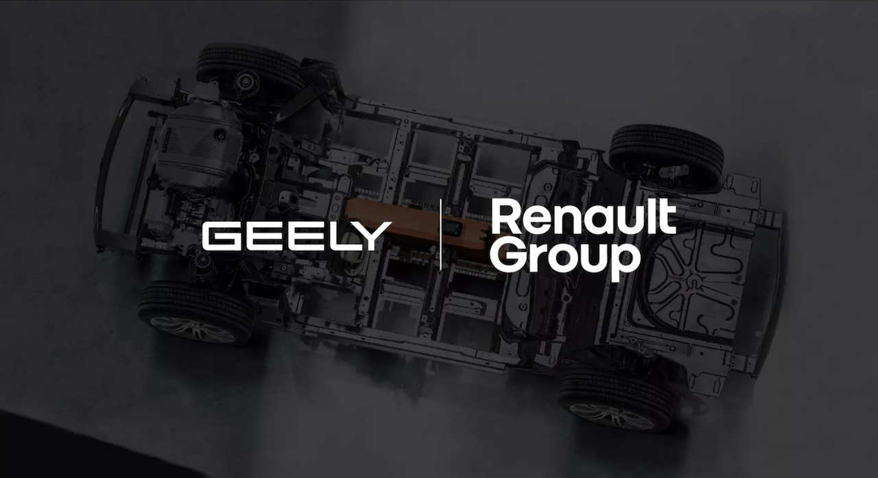 Renault y Geely crean firma de motores híbridos