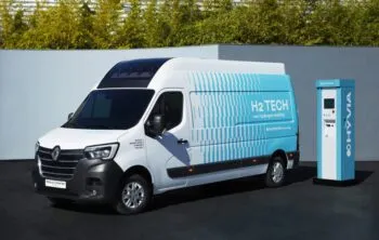Renault Master Van H2-Tech