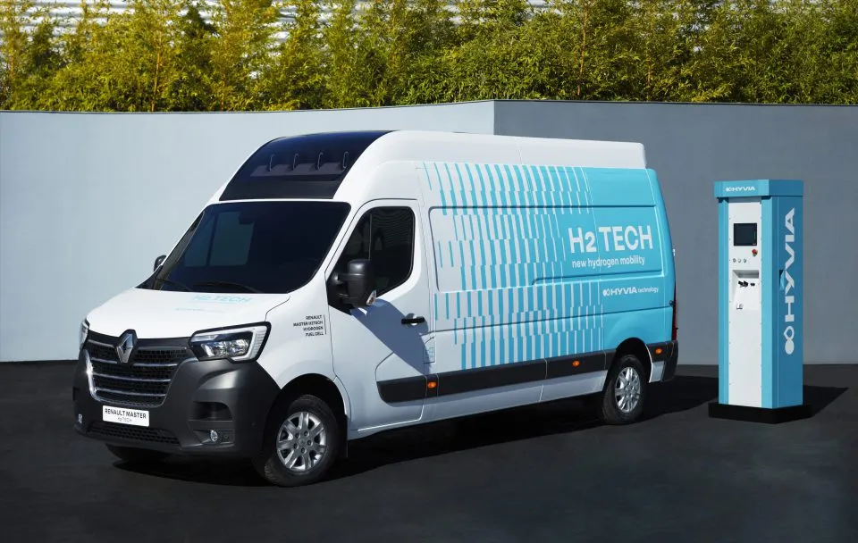 Renault Master Van H2-Tech