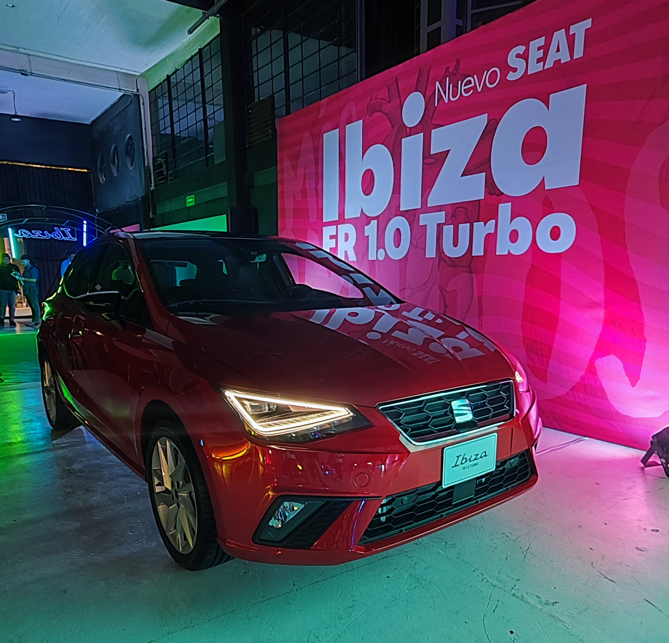 SEAT Ibiza FR 10 Turbo para los seguidores del hatchback