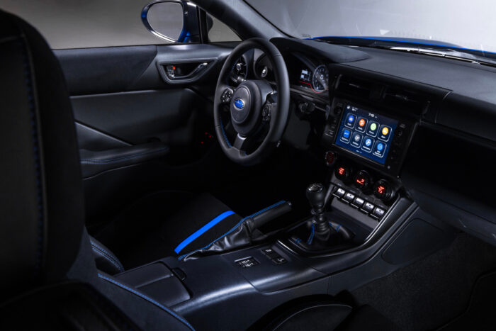 Interior Subaru BRZ tS 2024