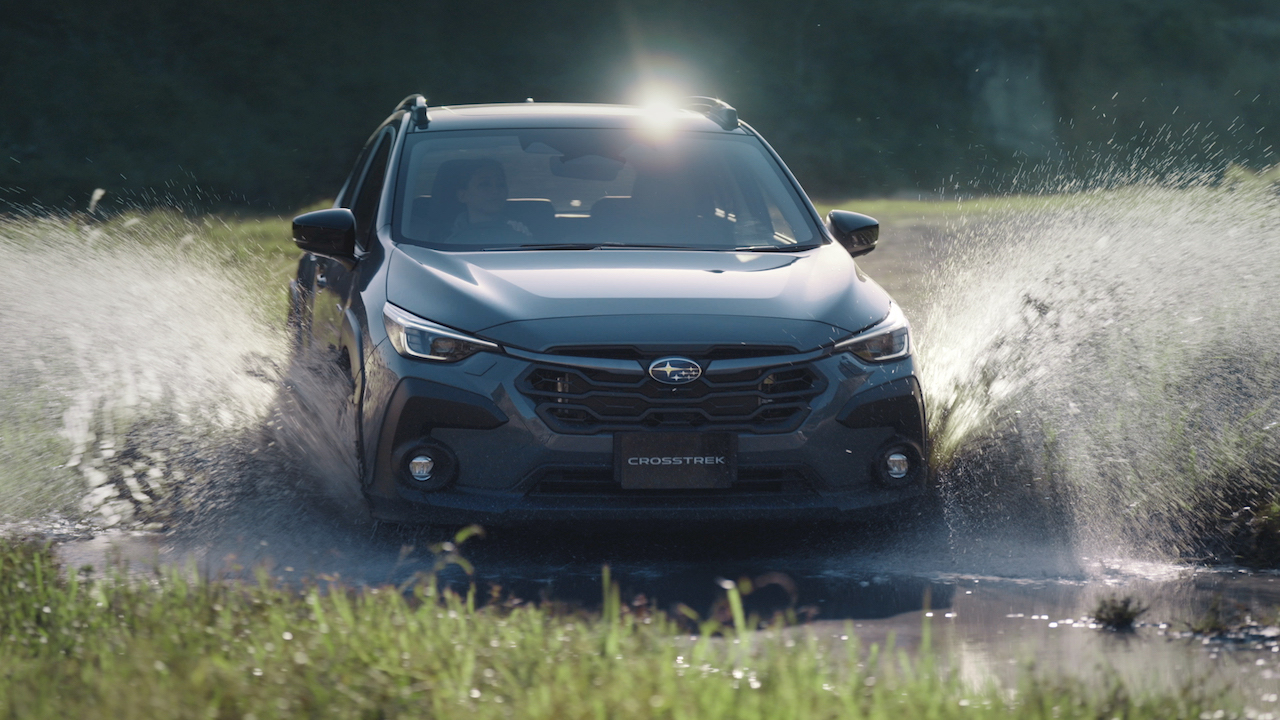 Nueva Subaru Crosstrek aventuras dentro y fuera de ciudad