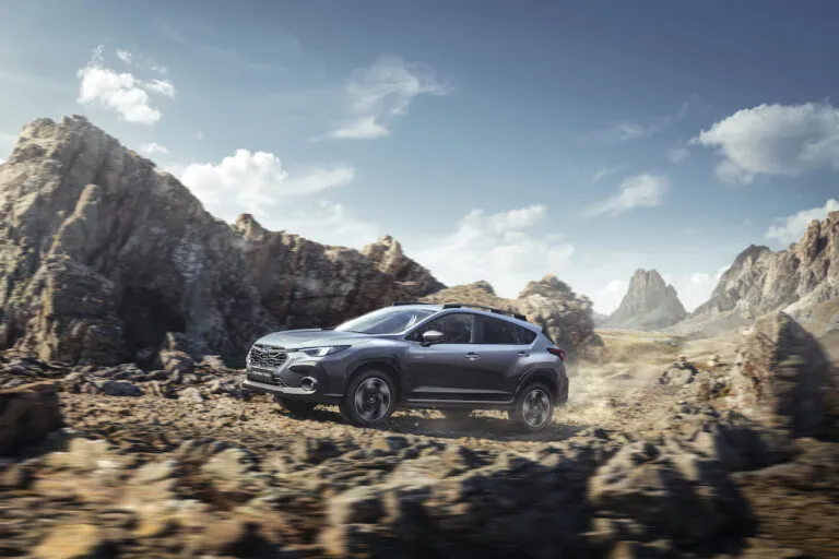 Subaru Crosstrek: aventuras dentro y fuera de ciudad