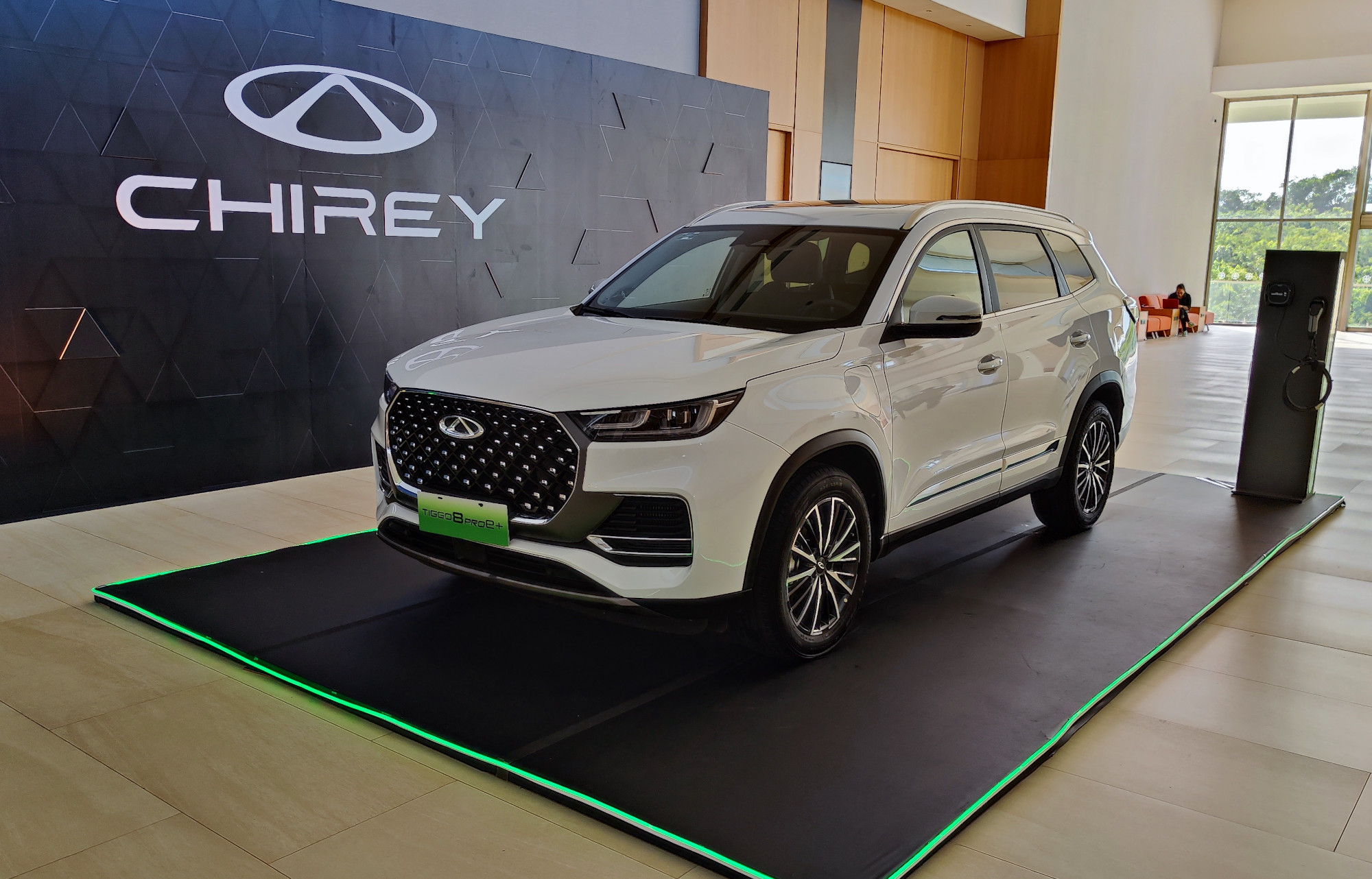 Tiggo 8 Pro e+ | Memo Lira Tiggo 8 Pro e+