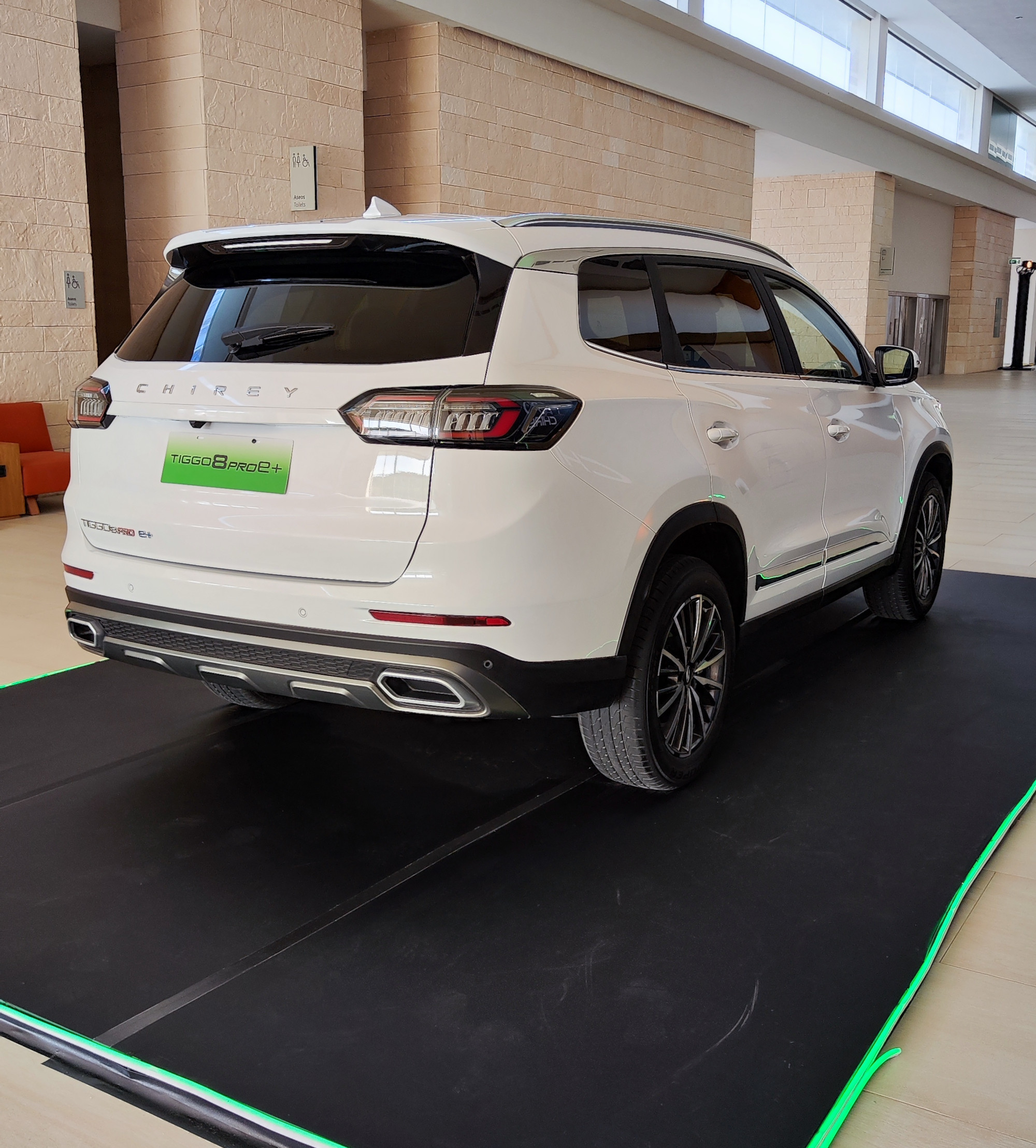 Tiggo 8 Pro e+ 4 | Memo Lira