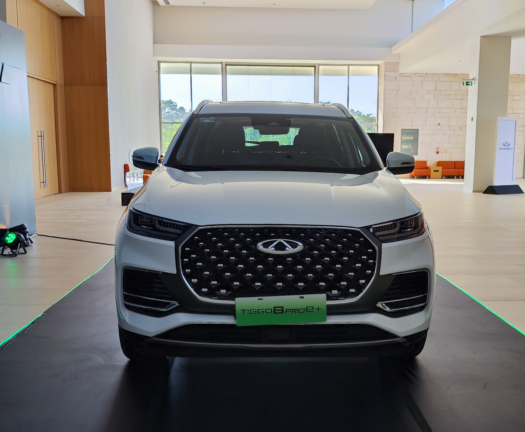 Frontal Tiggo 8 Pro e+ | Memo Lira Frontal Tiggo 8 Pro e+