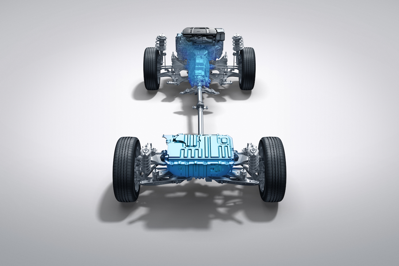 Tren motriz Subaru Crosstrek