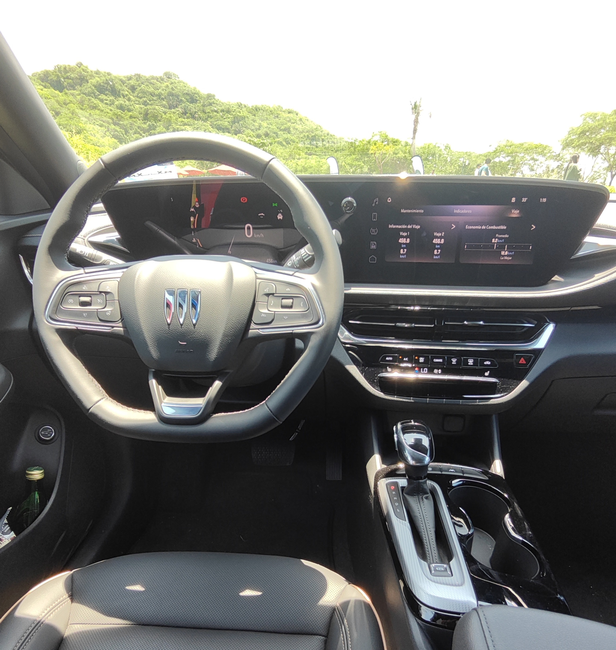 Interior Buick Envista 2024 | Memo Lira Interior Buick Envista 2024