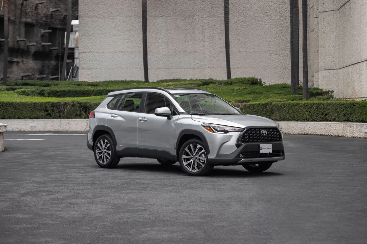 Llega a México el nuevo Corolla Cross HEV