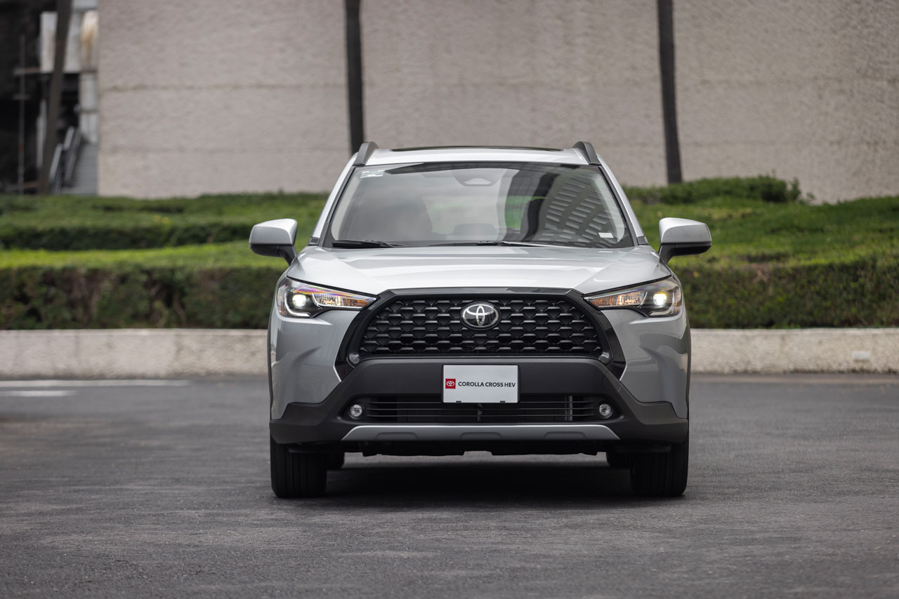 Llega a México el nuevo Corolla Cross HEV