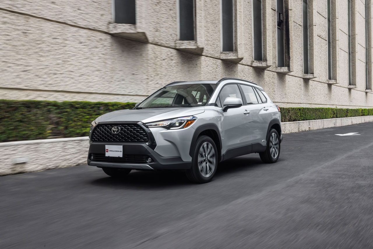 Llega a México el nuevo Corolla Cross HEV