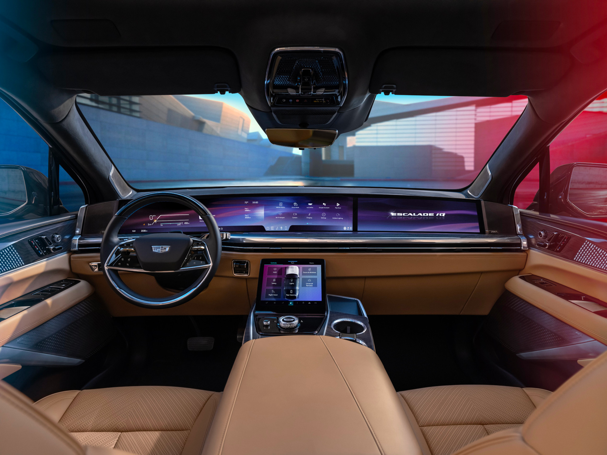 Interior Cadillac Escalade IQ | Memo Lira Interior Cadillac Escalade IQ