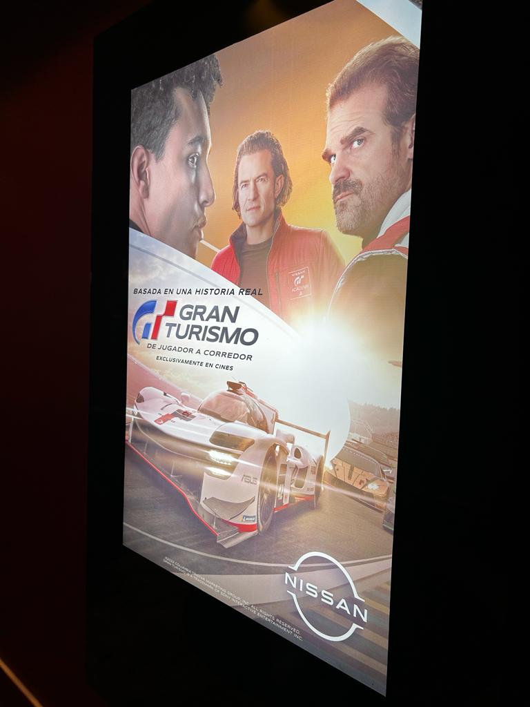 CartelpeliculaGranTurismo | Memo Lira