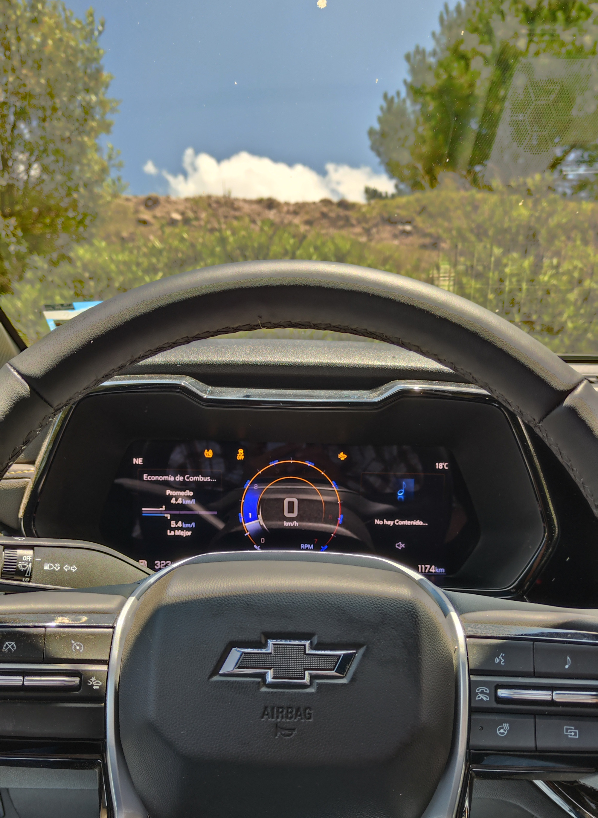 Interior Chevrolet Colorado ZR2 | Memo Lira Interior Chevrolet Colorado ZR2
