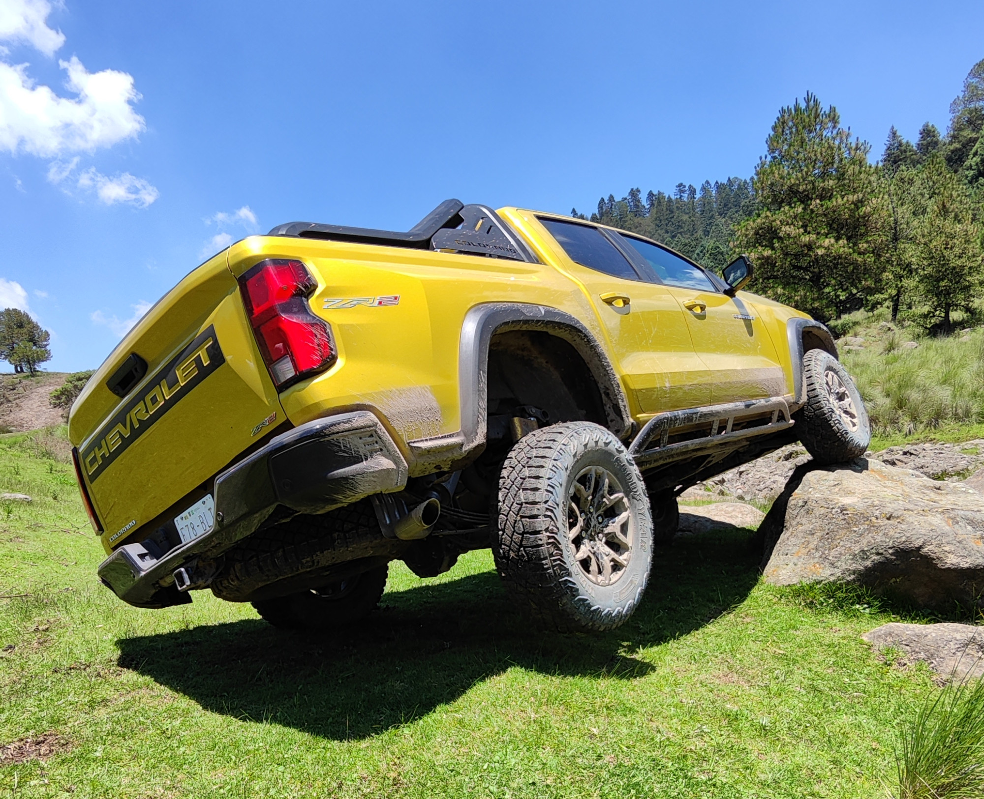 Chevrolet Colorado ZR2 | Memo Lira Chevrolet Colorado ZR2