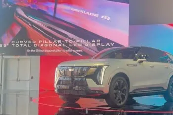 Mark Reuss, Presidente de GM global, presenta la Cadillac Escalade IQ